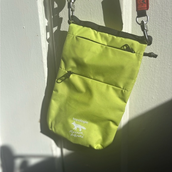 Topologie x Maison Kitsuné Phone Sacoche - Picture 5 of 12